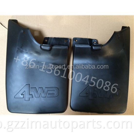 Plastic Modified Fender Flares Mudguard Used For D22 1998